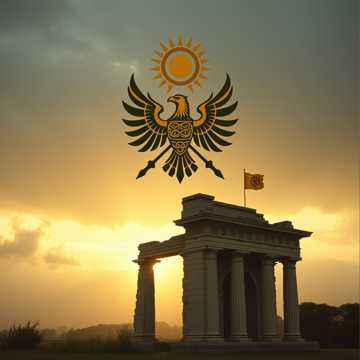 Кавер на песню Die letzte Kriegerin (Der Fall des römischen Adlers) VI