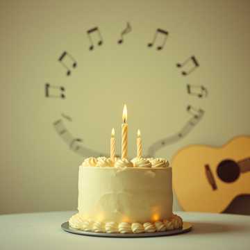 غلاف الاغنية Joyeux anniversaire, mon cœur