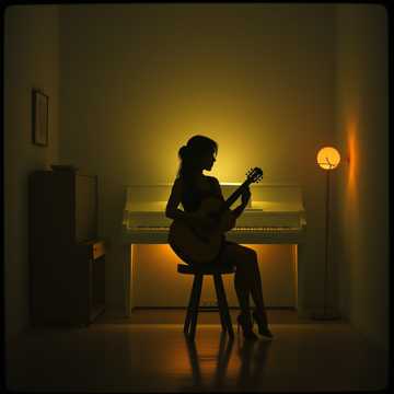 Cover of the song Сен болмасаң