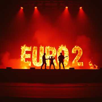 Cover of the song евро 2