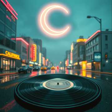 Cover av låten Örökké velünk