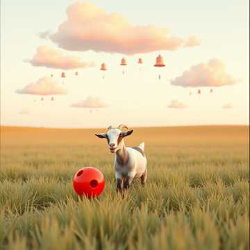 Bìa bài hát козленок и мячик