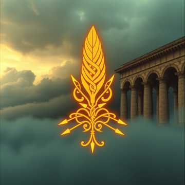 Copertina della canzone Die letzte Kriegerin (Der Fall des römischen Adlers) X