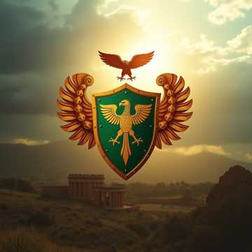 غلاف الاغنية Die letzte Kriegerin (Der Fall des römischen Adlers) Rock Oper