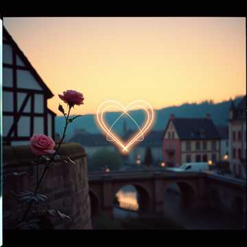 Cover av låten The old Heidelberg