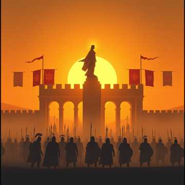 曲のカバー Die letzte Kriegerin (Der Fall des römischen Adlers) Symphonic Rock II