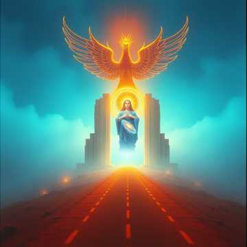 노래 표지 2953 Я Жива Страж Врат Рая Лилит 13 Сефирота