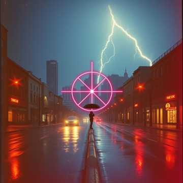 A dal borítója Σαν Κεραυνός Στη Νύχτα