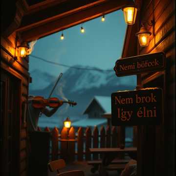 Bìa bài hát Nem bírok így élni