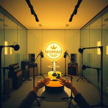 A dal borítója Nomad студия – Біздің Үй