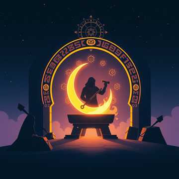 Cover av låten 2965 Я Жива Страж Врат Рая Лилит 13 Сефирота