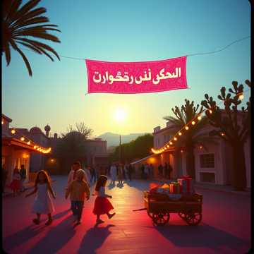 노래 표지 مبروك العيد يا سماء