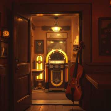 Cover of the song Útcára nyílik a kocsmaajtó