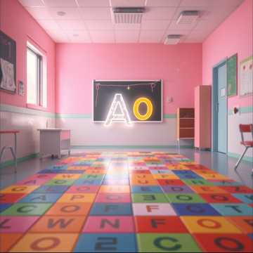 Capa da música Chào Chữ Cái Nào Bé Ơi