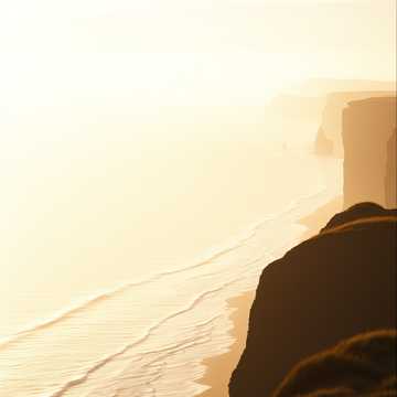 Cover van het nummer Where the Cliffs Meet the Sea