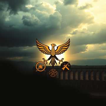 Capa da música Die letzte Kriegerin (Der Fall des römischen Adlers) XIII