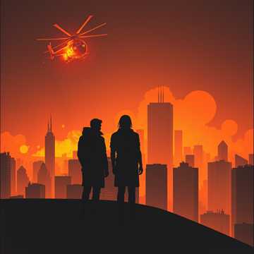 Bìa bài hát Пламя на крыше