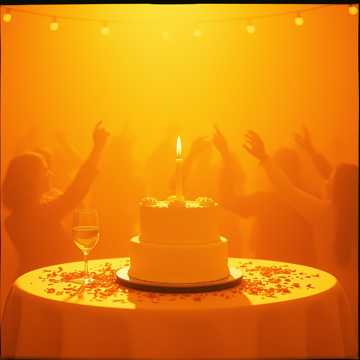 Cover utworu Újabb Gyertya Ég