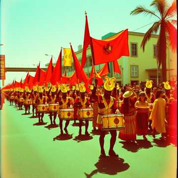 A dal borítója Coração da Maré – Samba-Enredo