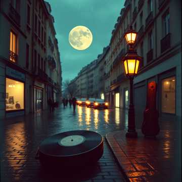 노래 표지 dans les yeux d'émilie