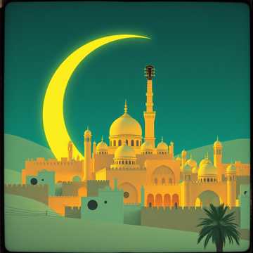 Cover of the song Crescent Over Valencia