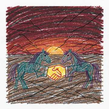 Cover av låten Die letzte Kriegerin (Das Bündnis) VII