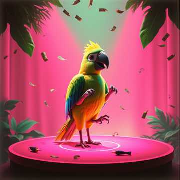 歌曲的封面Попугай