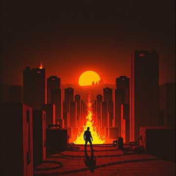 歌曲的封面Сжечь до тла