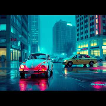 Portada de la canción Фольксваген і таксі