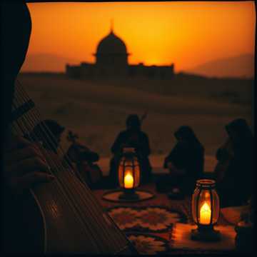 Portada de la canción ربع السعد