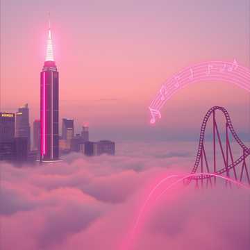 Cover utworu Skyline Detonates