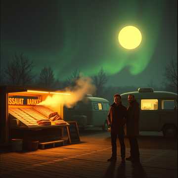 Cover av låten salami 38