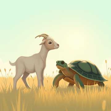 Cover des Liedes Козлёнок и черепаха 4