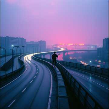 曲のカバー Distance fades