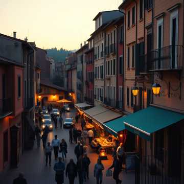 Кавер на песню la mia città