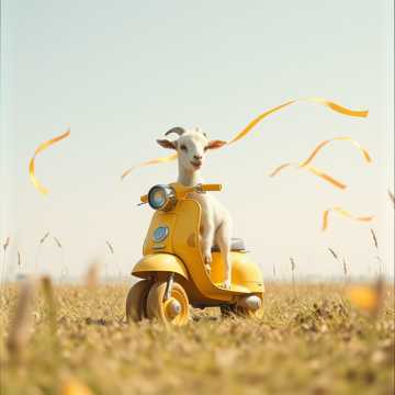 Cover des Liedes Козленок и самокат