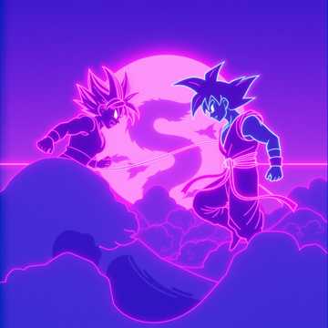 노래 표지 Luffy vs Goku