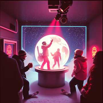 Cover av låten Év Végi Csúszkálás