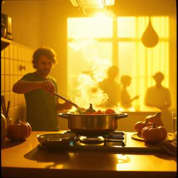 Cover utworu André e o Tacho