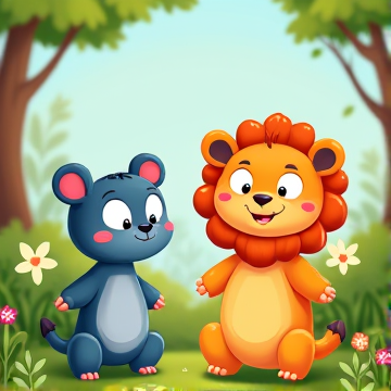 Кавер на песню ABC Animal Parade