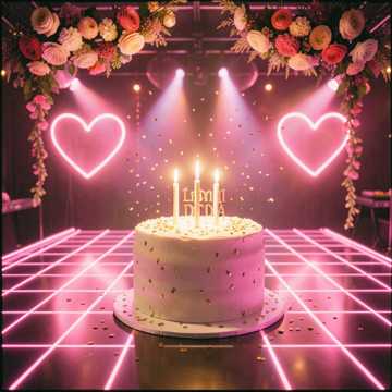 Cover van het nummer С днем рождения  Ляззат!