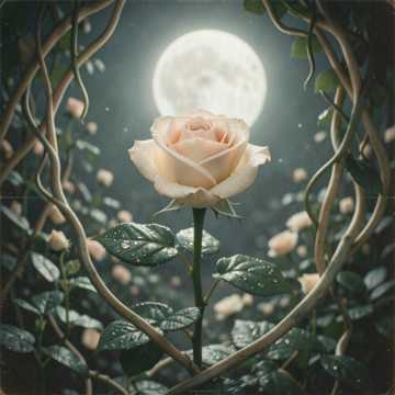 Cover of the song قلبي ورد