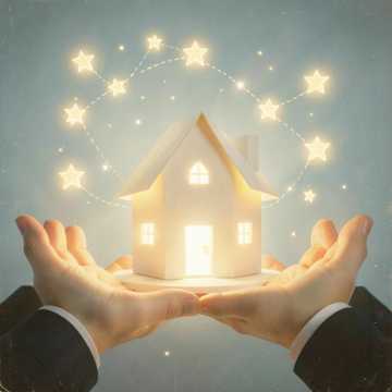 Cover av låten Home in Our Hearts