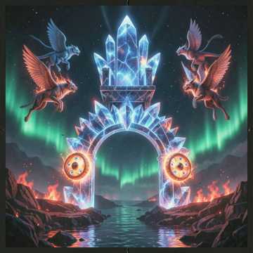 Cover of the song 3402 Я Жива Страж Рая Врат Лилит 13 Сефирота