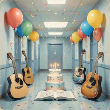 Cover utworu З Днем народження, директоре