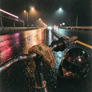 Cover utworu Руки байкера