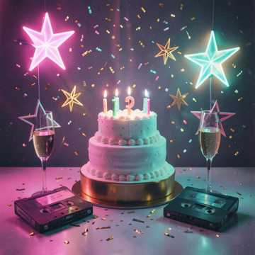 A dal borítója Feliz cumpleaños Papu y Ale