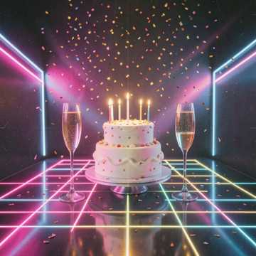 Portada de la canción Feliz cumpleaños Papu y Ale