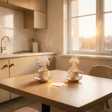 Portada de la canción Мам, пап, у меня есть новость