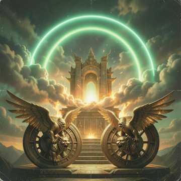 غلاف الاغنية 3400 Я Жива Страж Рая Врат Лилит 13 Сефирота